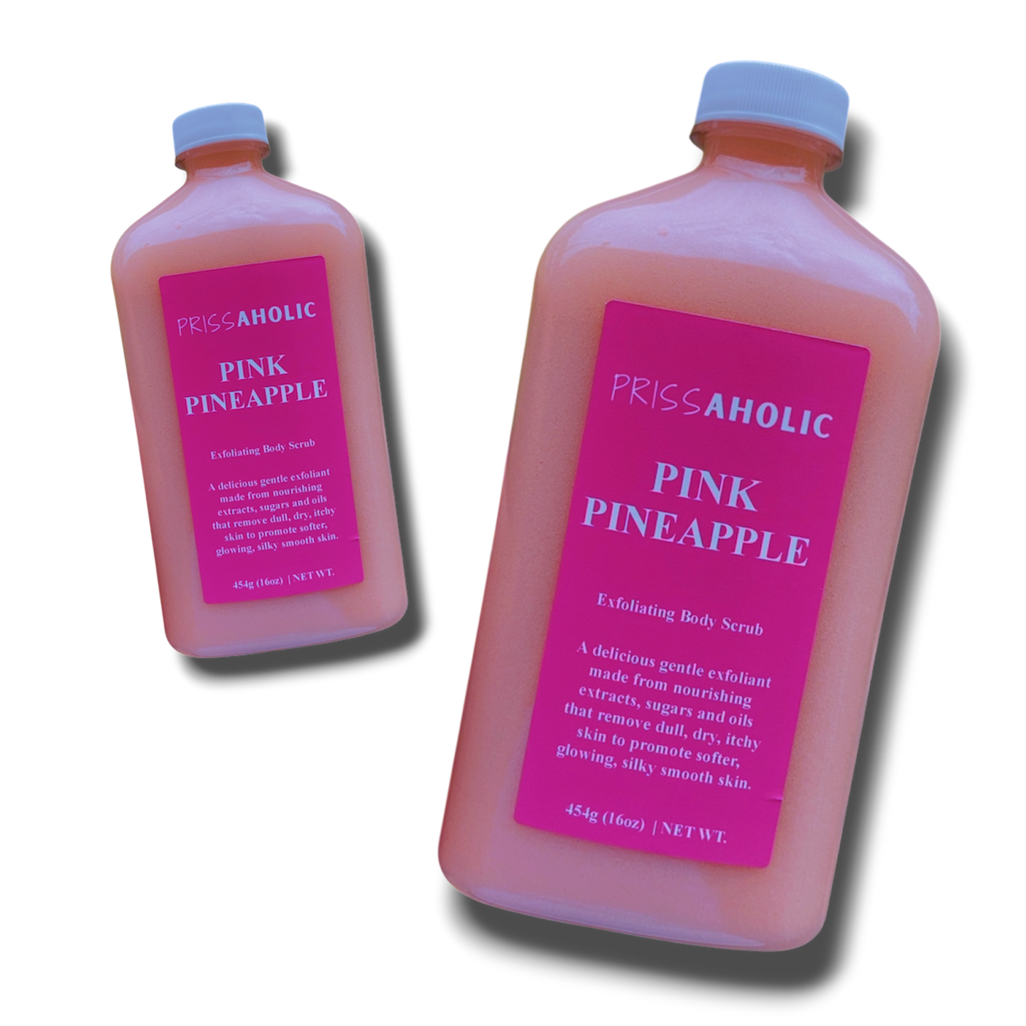PINK PINEAPPLE BODY SCRUB