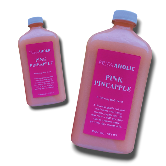 PINK PINEAPPLE BODY SCRUB
