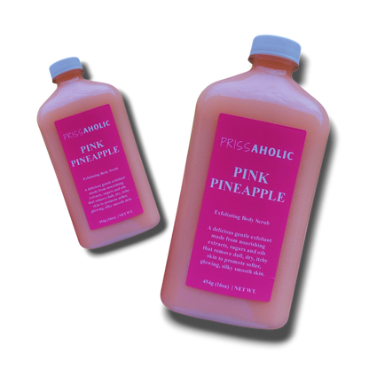 PINK PINEAPPLE BODY SCRUB