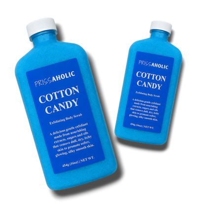 COTTON CANDY BODY SCRUB