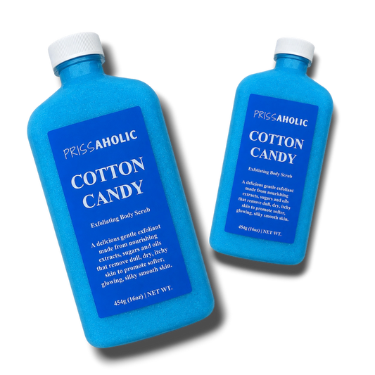 COTTON CANDY BODY SCRUB
