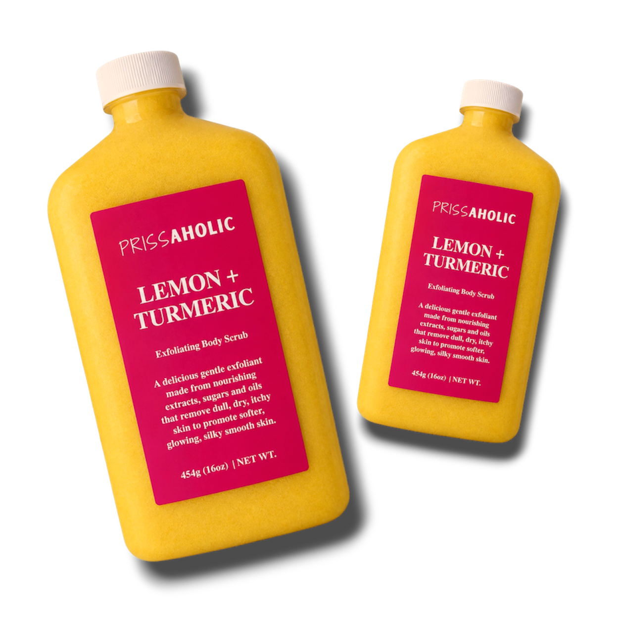 LEMON + TURMERIC BODY SCRUB