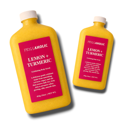 LEMON + TURMERIC BODY SCRUB