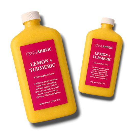 LEMON + TURMERIC BODY SCRUB