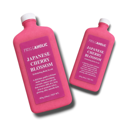 JAPANESE CHERRY BLOSSOM BODY SCRUB