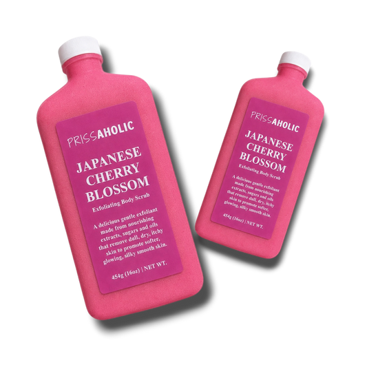 JAPANESE CHERRY BLOSSOM BODY SCRUB