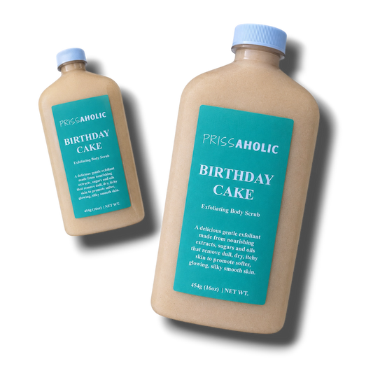 BIRTHDAY CAKE BODY SCRUB