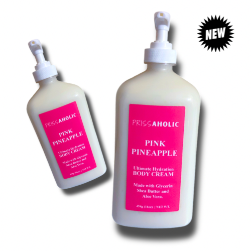 PINK PINEAPPLE BODY CREAM