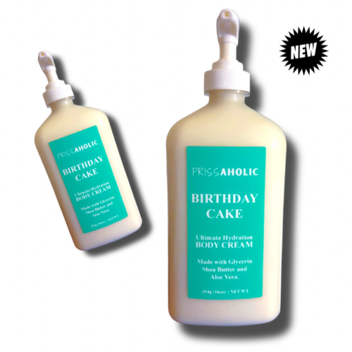 BIRTHDAY CAKE BODY BUTTER CREAM