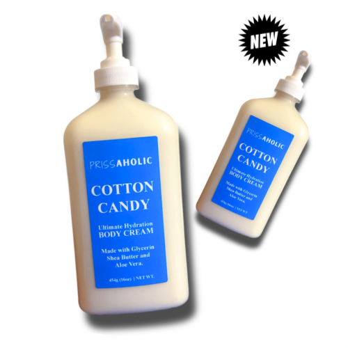 COTTON CANDY BODY CREAM