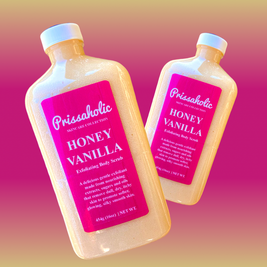 HONEY VANILLA BODY SCRUB