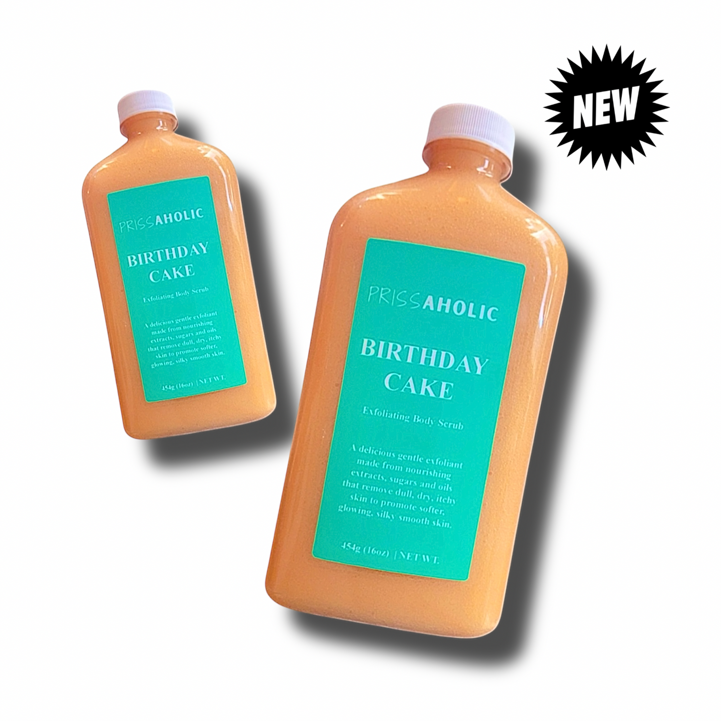 BIRTHDAY CAKE BODY SCRUB