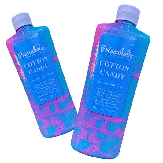 COTTON CANDY BODY SCRUB