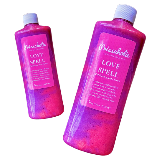 LOVE SPELL BODY SCRUB